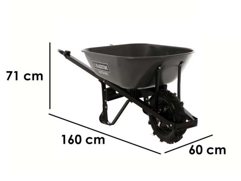 Blackstone CAR 150-M100 Electric Wheelbarrow - 24V/12ah Battery