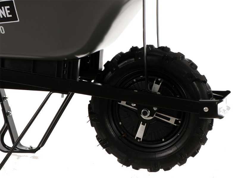 Blackstone CAR 150-M100 Electric Wheelbarrow - 24V/12ah Battery