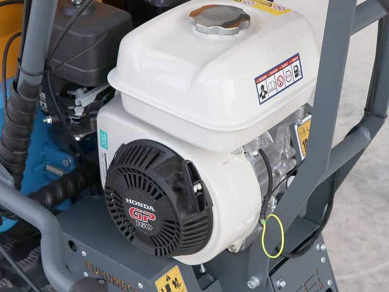 EuroMech EM400H-Agri Tracked Power Barrow - Extendable barrow with 400 Kg load capacity