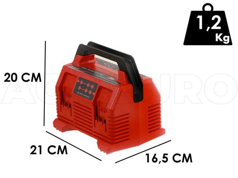 Einhell Battery-charger - 2x2 Power X-Quattrocharger - 4 A