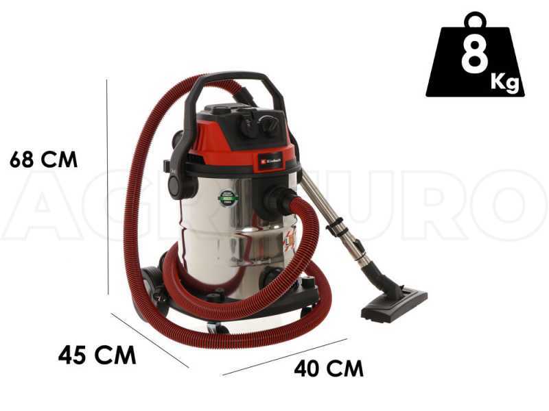 Aspirador seco humedo Einhell TE-VC 2025 SACL 1.200 W. articulo 2342460 -  Corefluid