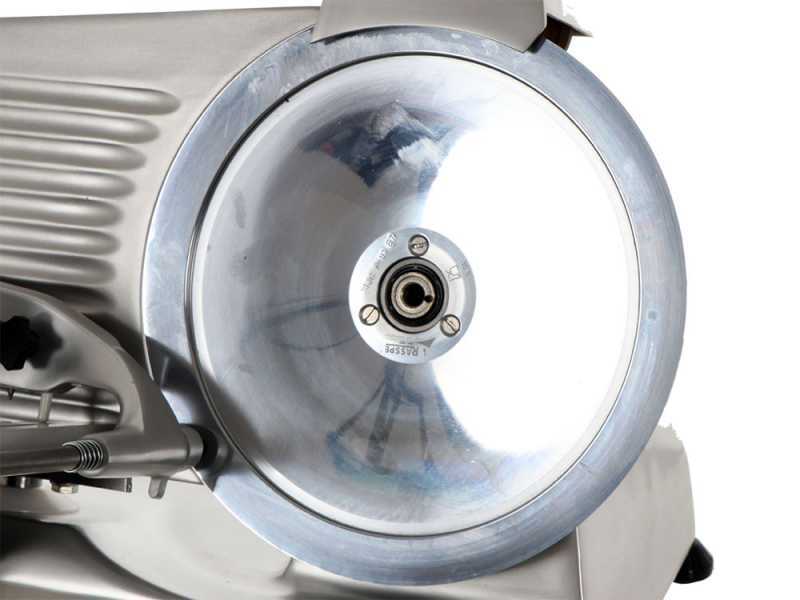 FAC F 300 R - Meat Slicer with 300 mm Blade - Fixed Sharpener