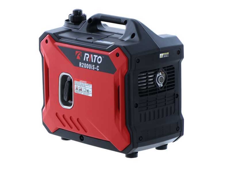 Rato R2000iS-C - 1.8 kW Inverter Petrol Power Generator - DC 1.6 kW Single-phase