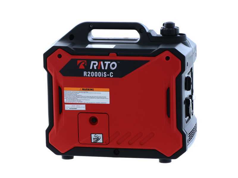 Rato R2000iS-C - 1.8 kW Inverter Petrol Power Generator - DC 1.6 kW Single-phase