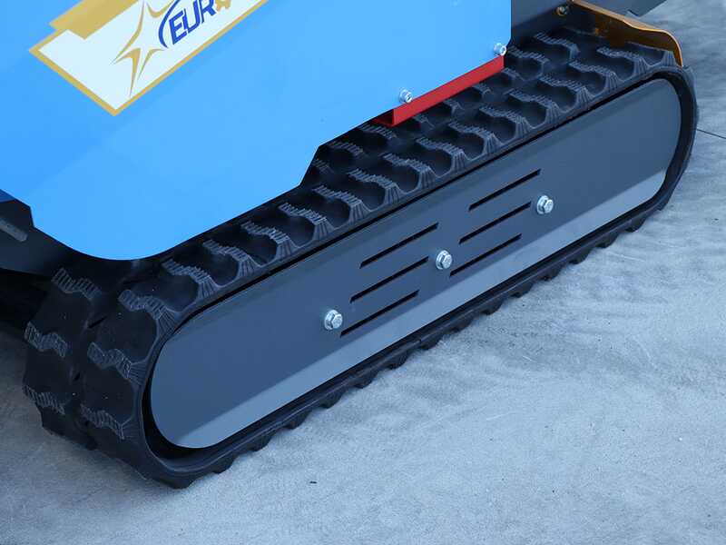 EuroMech EM500H-Dump Tracked Power Barrow - Hydraulic dumper 500 Kg