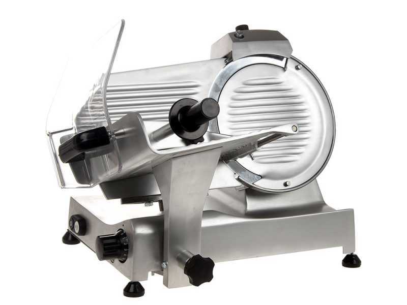 FAC F250E - Meat Slicer - CE Professional - Anodized Aluminium Alloy Body