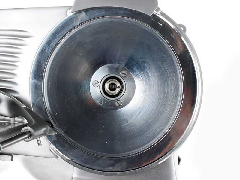 FAC F250E - Meat Slicer - CE Professional - Anodized Aluminium Alloy Body