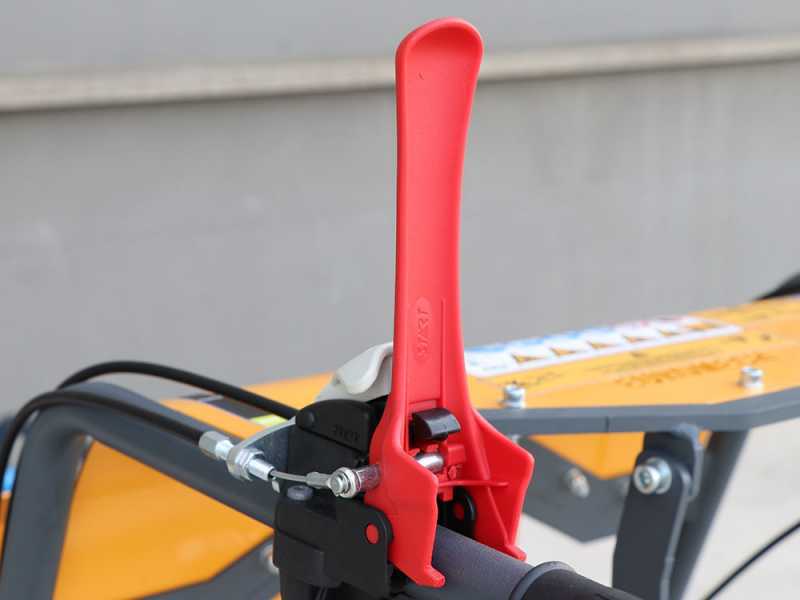 EuroMech EM400H-Dump Tracked Power Barrow - Dumper Barrow with 400 Kg load capacity