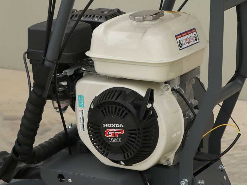 EuroMech EM400H-Dump Tracked Power Barrow - Dumper Barrow with 400 Kg load capacity