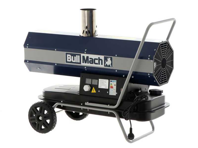 BullMach BM-IDH 20KW - Diesel Hot Air Generator - Indirect Combustion
