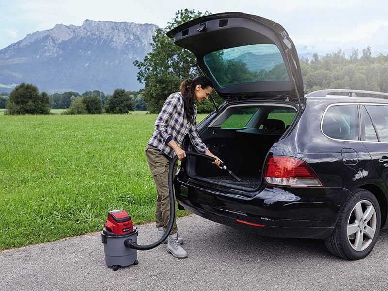 Einhell TC-VC 18/15 Li-Solo - Wet and Dry Vacuum Cleaner - WITHOUT BATTERY AND CHARGER