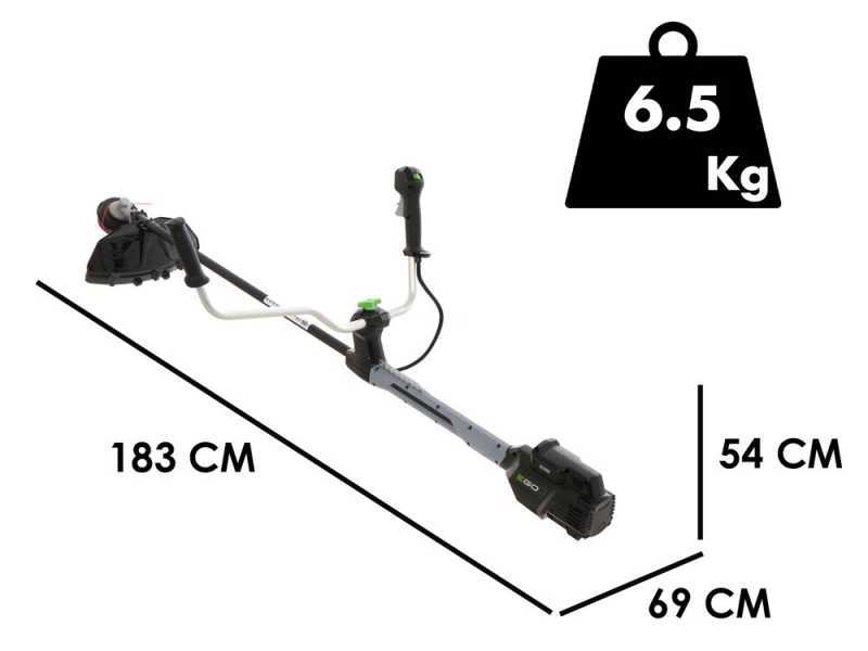 EGO Professional-X BCX3800 - Battery-powered Brush Cutter - 56V - 7.5Ah