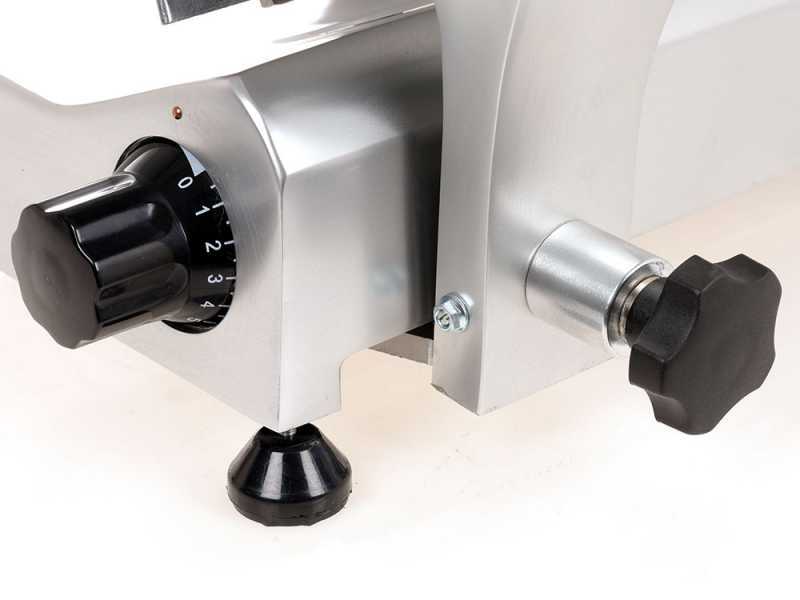 FAC S220AF - CE Professional Meat Slicer- Anodized Aluminium Alloy Body