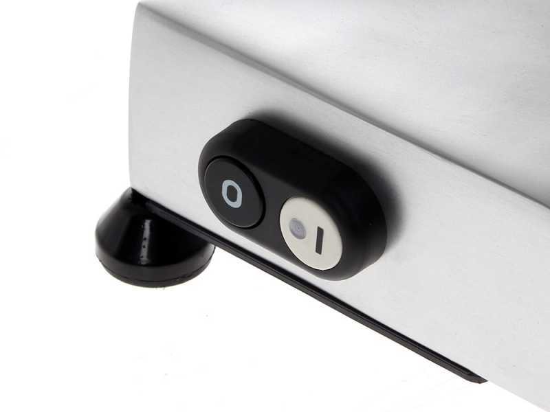 FAC S220AF - CE Professional Meat Slicer- Anodized Aluminium Alloy Body