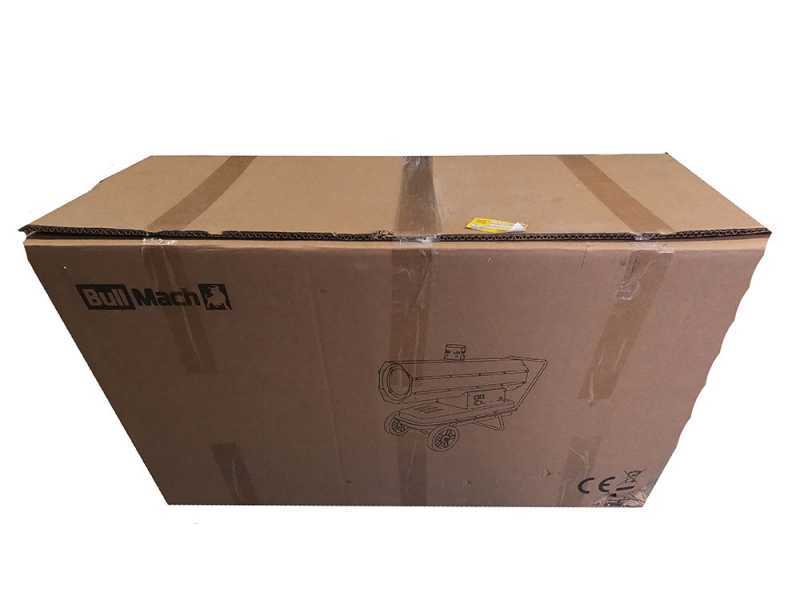 BullMach BM-IDH 30KW - Diesel Hot Air Generator - Indirect Combustion