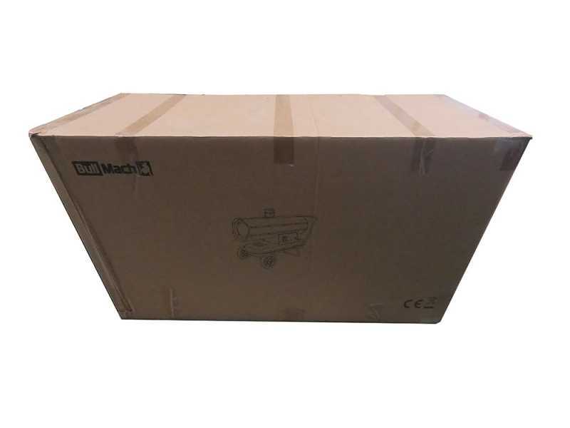 BullMach BM-IDH 50KW - Diesel Hot Air Generator - Indirect Combustion