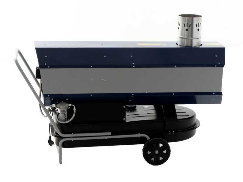 BullMach BM-IDH 50KW - Diesel Hot Air Generator - Indirect Combustion