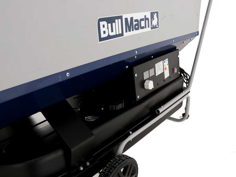 BullMach BM-IDH 50KW - Diesel Hot Air Generator - Indirect Combustion