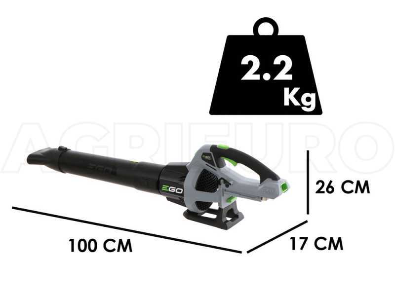 EGO LB5300E Battery-powered Leaf Blower - WITHOUT BATTERY AND BATTERY CHARGER