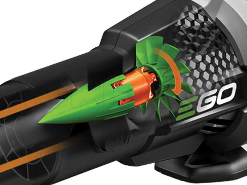 EGO LB5300E Battery-powered Leaf Blower - WITHOUT BATTERY AND BATTERY CHARGER