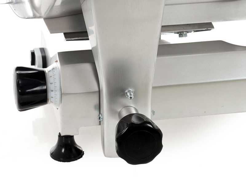 FAC F300E - Gravity Meat Slicer - CE Professional - Anodized Aluminium Alloy Body