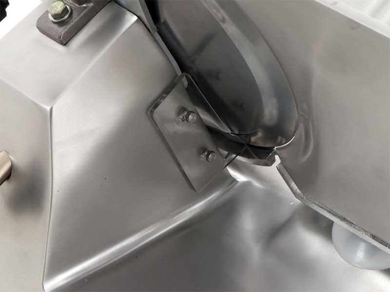 FAC F300E - Gravity Meat Slicer - CE Professional - Anodized Aluminium Alloy Body