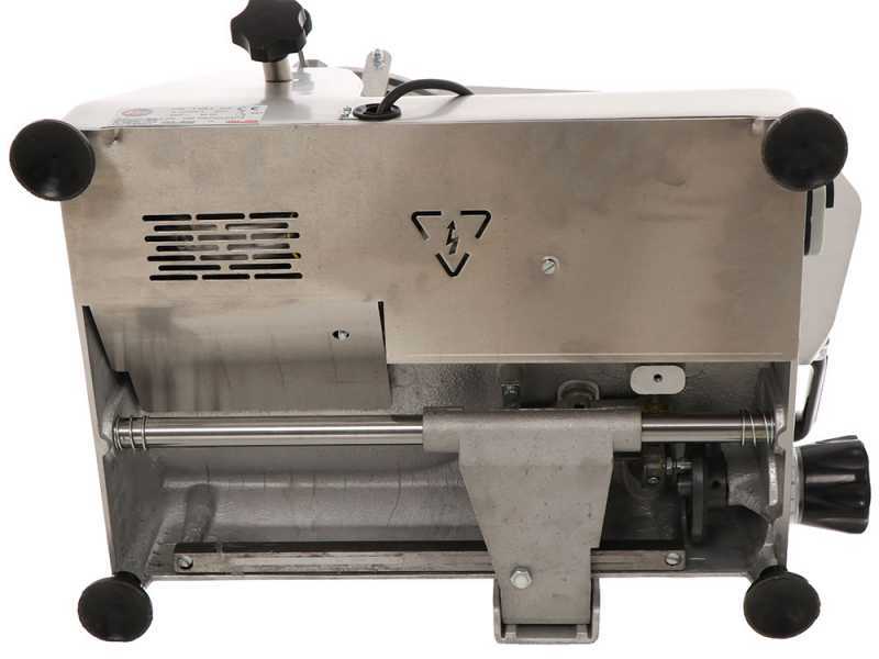 FAC F300E - Gravity Meat Slicer - CE Professional - Anodized Aluminium Alloy Body