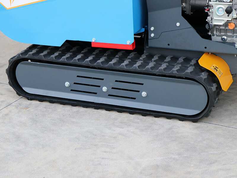 EuroMech EM500L-Dump Tracked Power Barrow - Hydraulic dumper 500 Kg