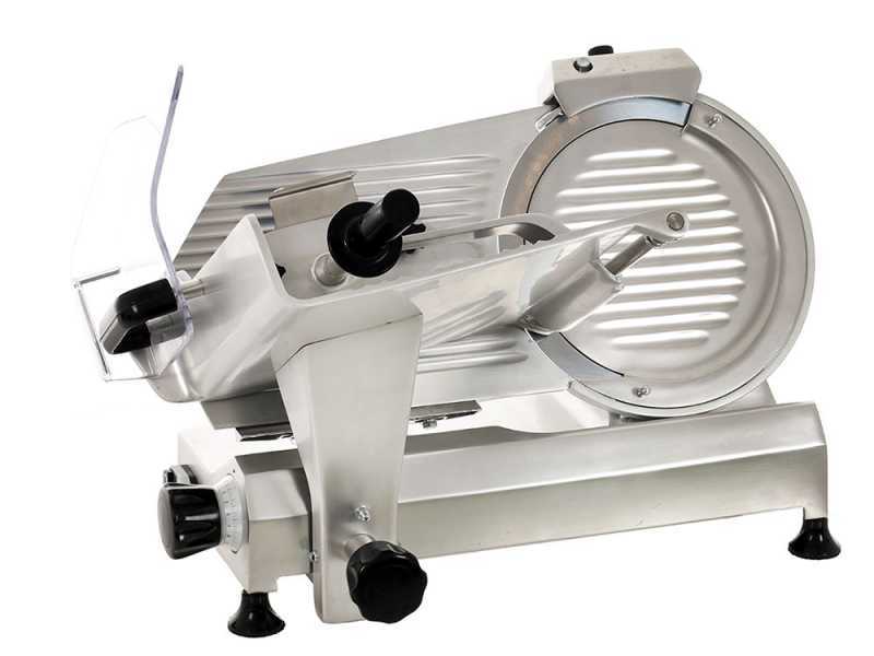 FAC F300CL - Gravity Meat Slicer - CE Professional - Anodized Aluminium Alloy Body