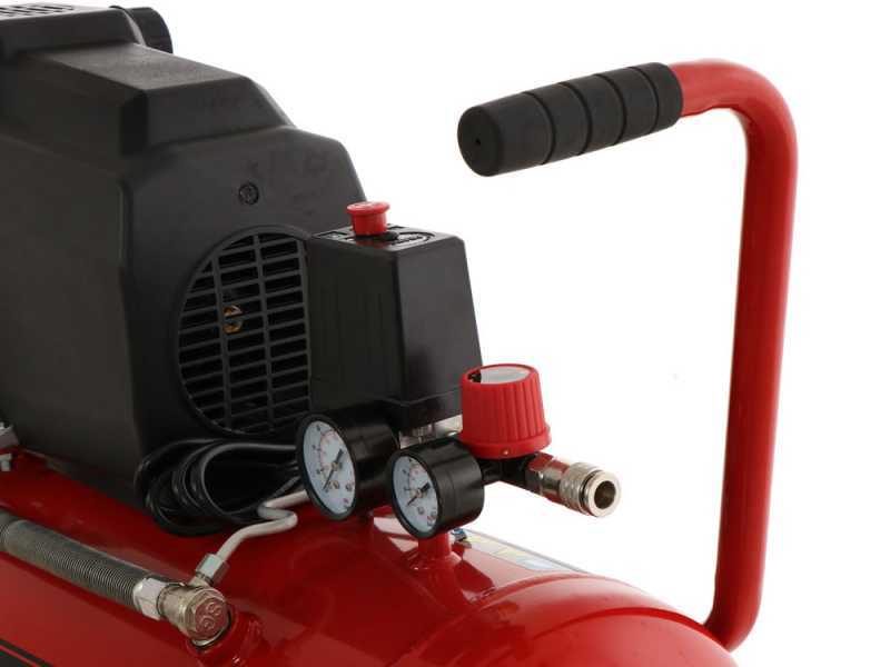 Einhell TC-AC 190/50/8 - Wheeled Electric Air Compressor - 2 HP motor - 50 L