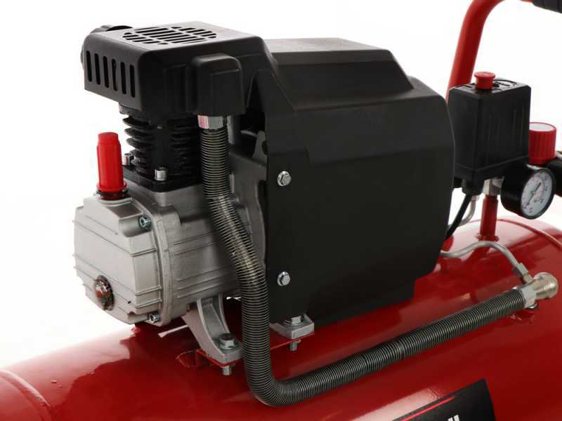 Einhell TC-AC 190/50/8 - Wheeled Electric Air Compressor - 2 HP motor - 50 L