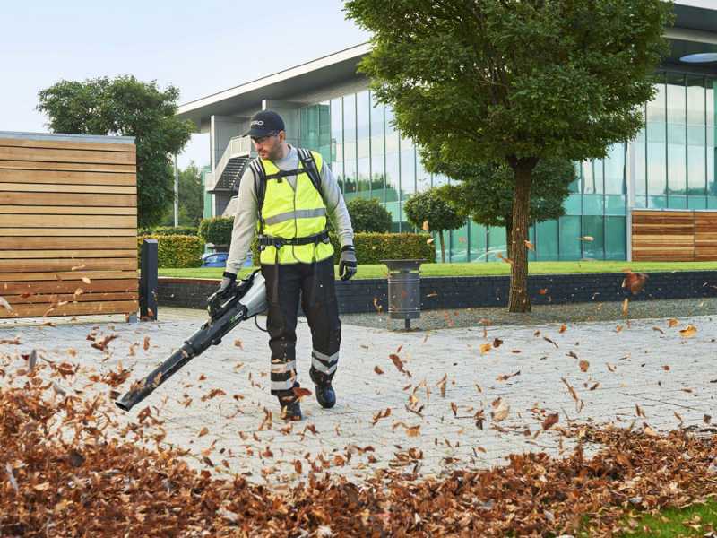EGO LBX6000 Battery-powered Leaf Blower - 56 V - WITHOUT BATTERY AND CHARGER