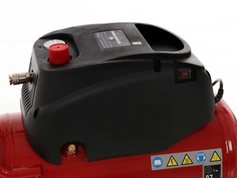 Einhell TC-AC 200/24/8  OF - Wheeled Electric Air Compressor - 1.5 HP motor - 24 L