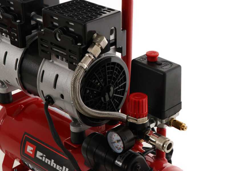 Einhell TE-AC 6 Silent - Electric Silenced Air Compressor
