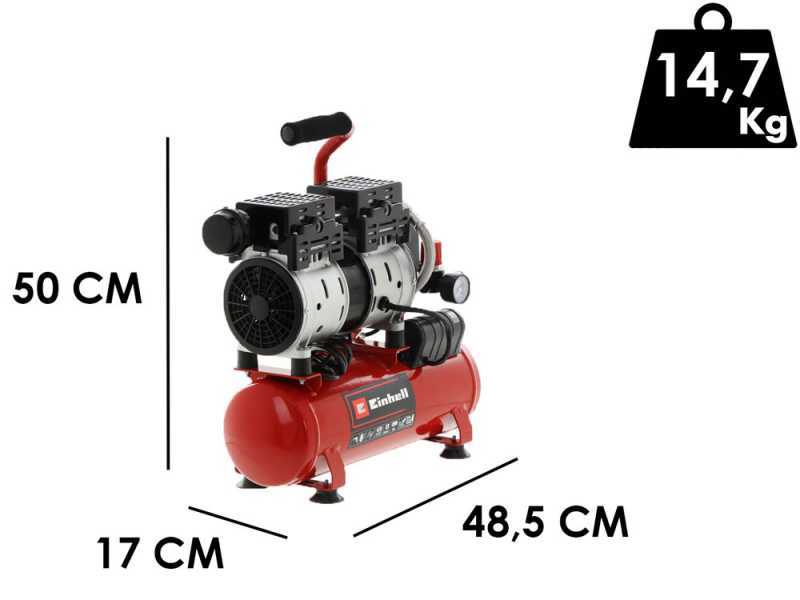 Einhell TE-AC 6 Silent - Electric Silenced Air Compressor