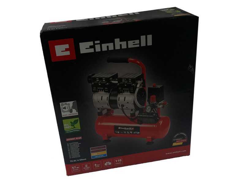 Einhell TE-AC 6 Silent - Electric Silenced Air Compressor