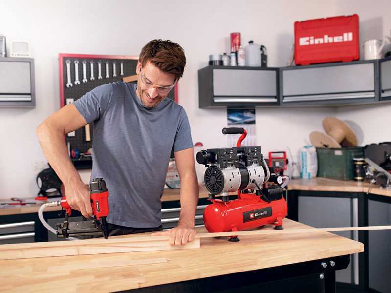 Einhell TE-AC 6 Silent - Electric Silenced Air Compressor