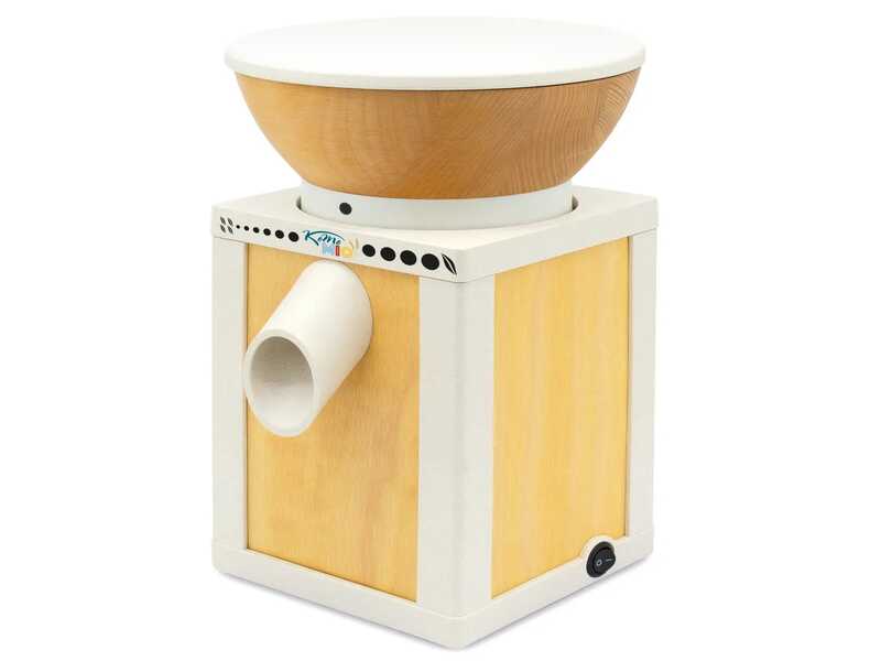 Komo KoMoMio Natur - Beechwood Flour Stone Mill - 360W