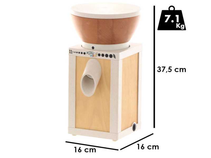 Komo KoMoMio Natur - Beechwood Flour Stone Mill - 400W