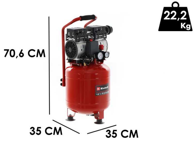 Einhell TE-AC 24 Silent - Electric Silenced Air Compressor