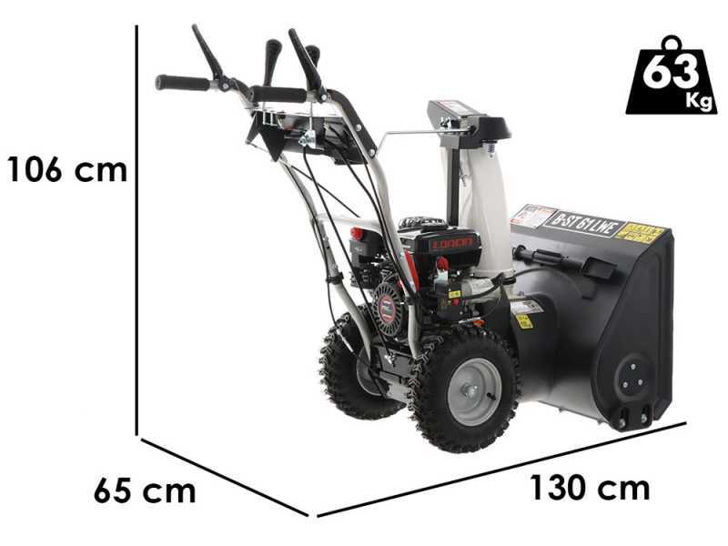 BlackStone B-ST 61 LWE - Petrol Snowplough - Loncin H200
