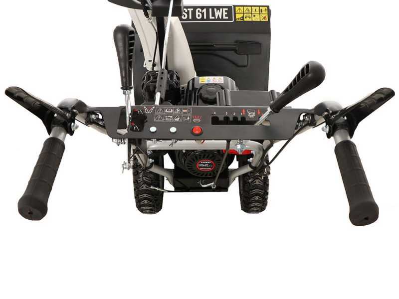 BlackStone B-ST 61 LWE - Petrol Snowplough - Loncin H200