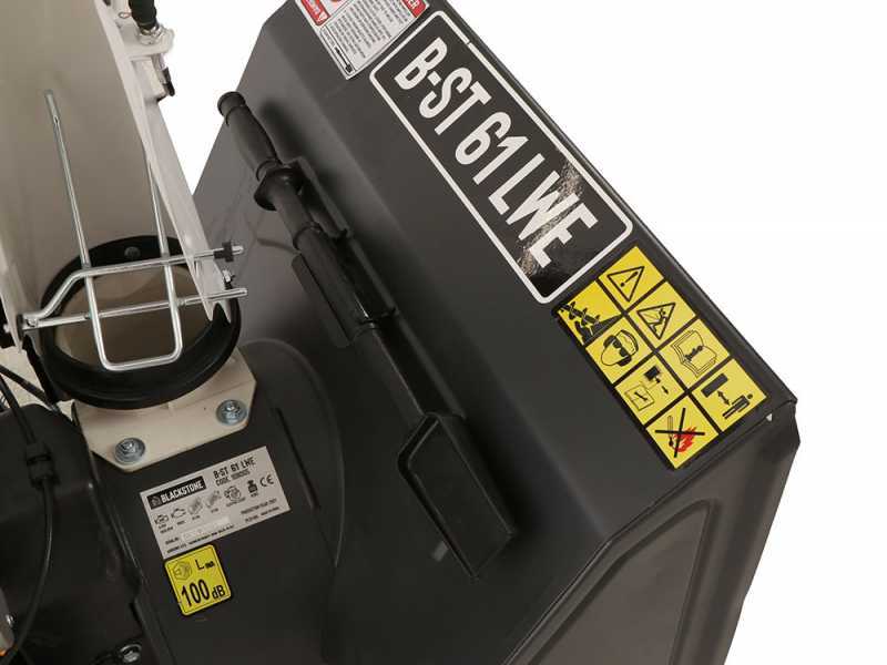 BlackStone B-ST 61 LWE - Petrol Snowplough - Loncin H200
