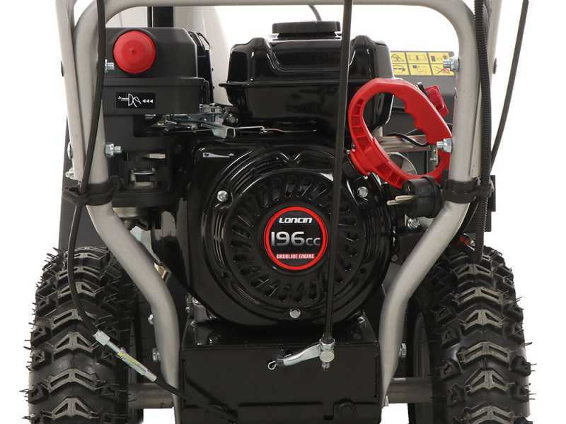 BlackStone B-ST 61 LWE - Petrol Snowplough - Loncin H200