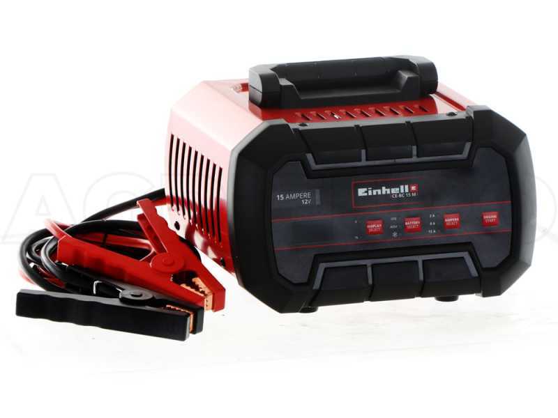 Einhell CE-BC 15 M - Car Battery Charger , best deal on AgriEuro