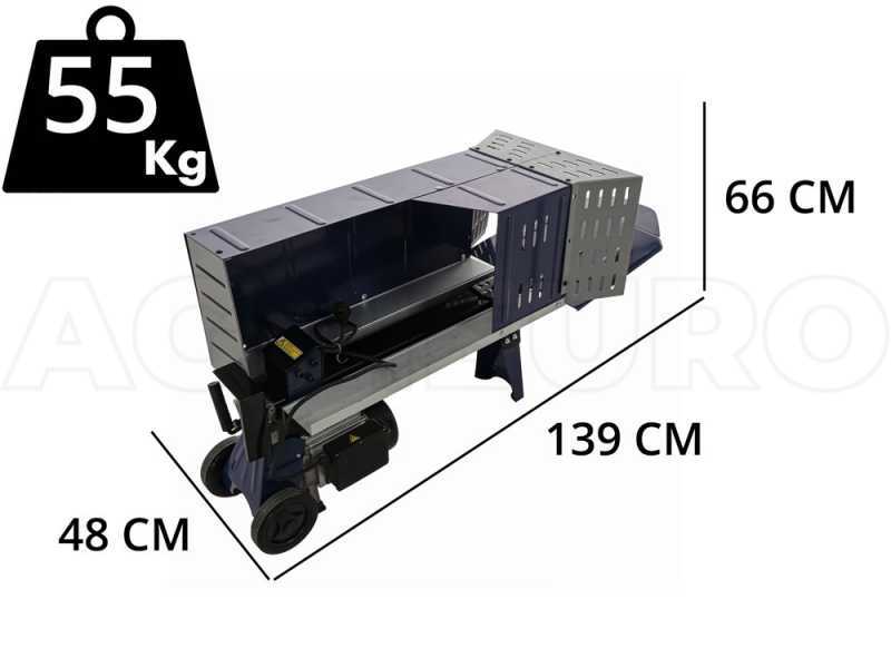 BullMach BM-LS-E 7 H - Electric Log Splitter - Horizontal - 230V
