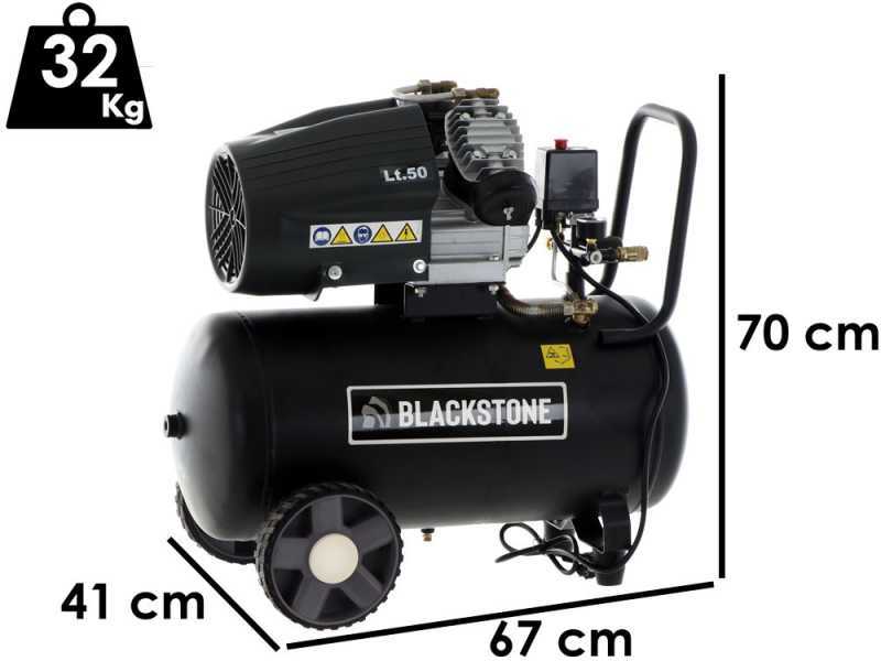 BlackStone LBC 50-30V - Electric Air Compressor - 50 L Tank - 3 HP motor