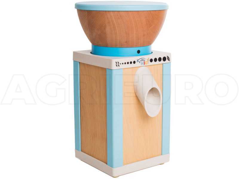 Komo KoMoMio Blue - Beechwood Flour Stone Mill - 400W
