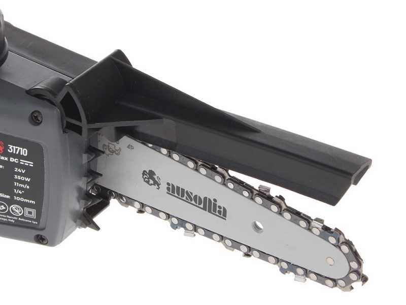 Ausonia Nativa Saw Battery-powered Electric Manual Pruner - 3 24V 2.5Ah Batteries - 100mm Cutting Capacity