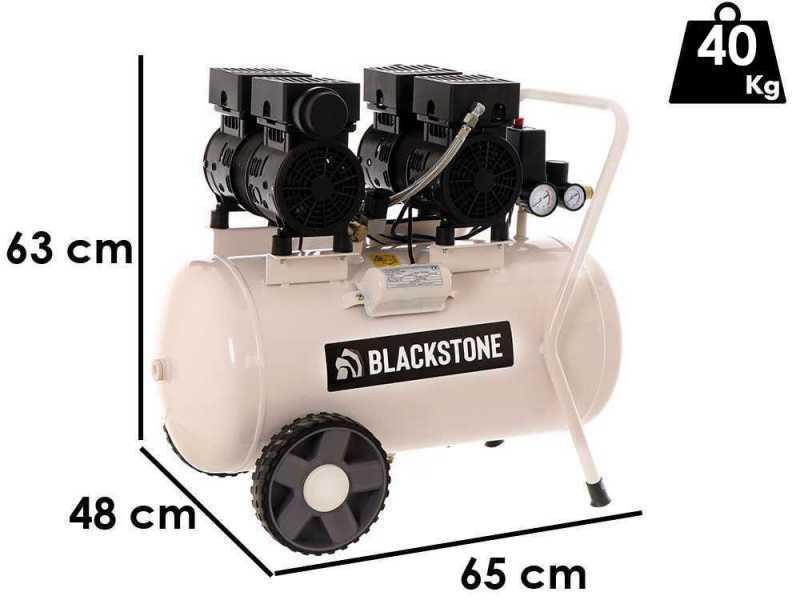 Blackstone SBC 50-20 - Silenced Electric Air Compressor - 2 HP